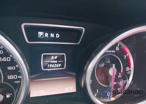 2014 Mercedes-Benz G 63 Amg 4Matic z USA, uszkodzony, nr VIN WDCYC7DF0EX215226